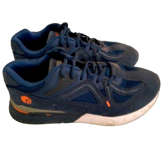 Fitville Shoes - Fit Ville Rebound Core Comfort Athletic Shoes Blue Women’s Size 9.5  Men’s 8 EW